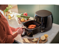 Philips beztluszczowa Airfryer Ovi Smart XXL HD9867/90, 2225 W - 1381808 - zdjęcie 8